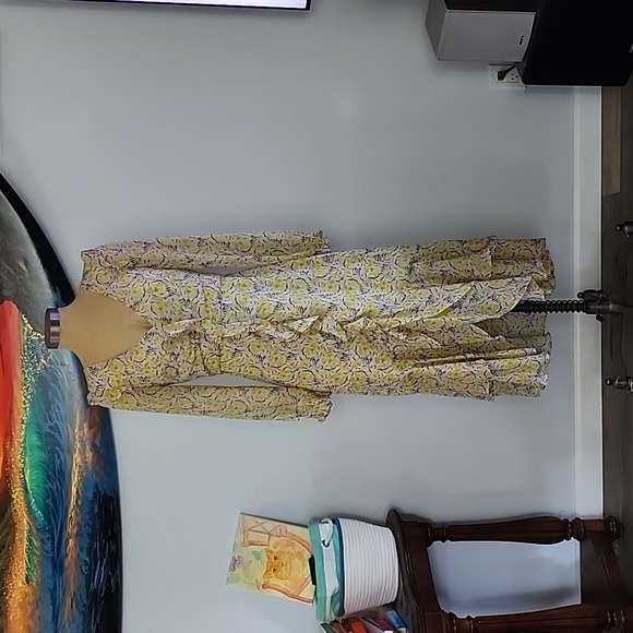 INTERMIX FLORAL DRESS - Picture 2 of 16